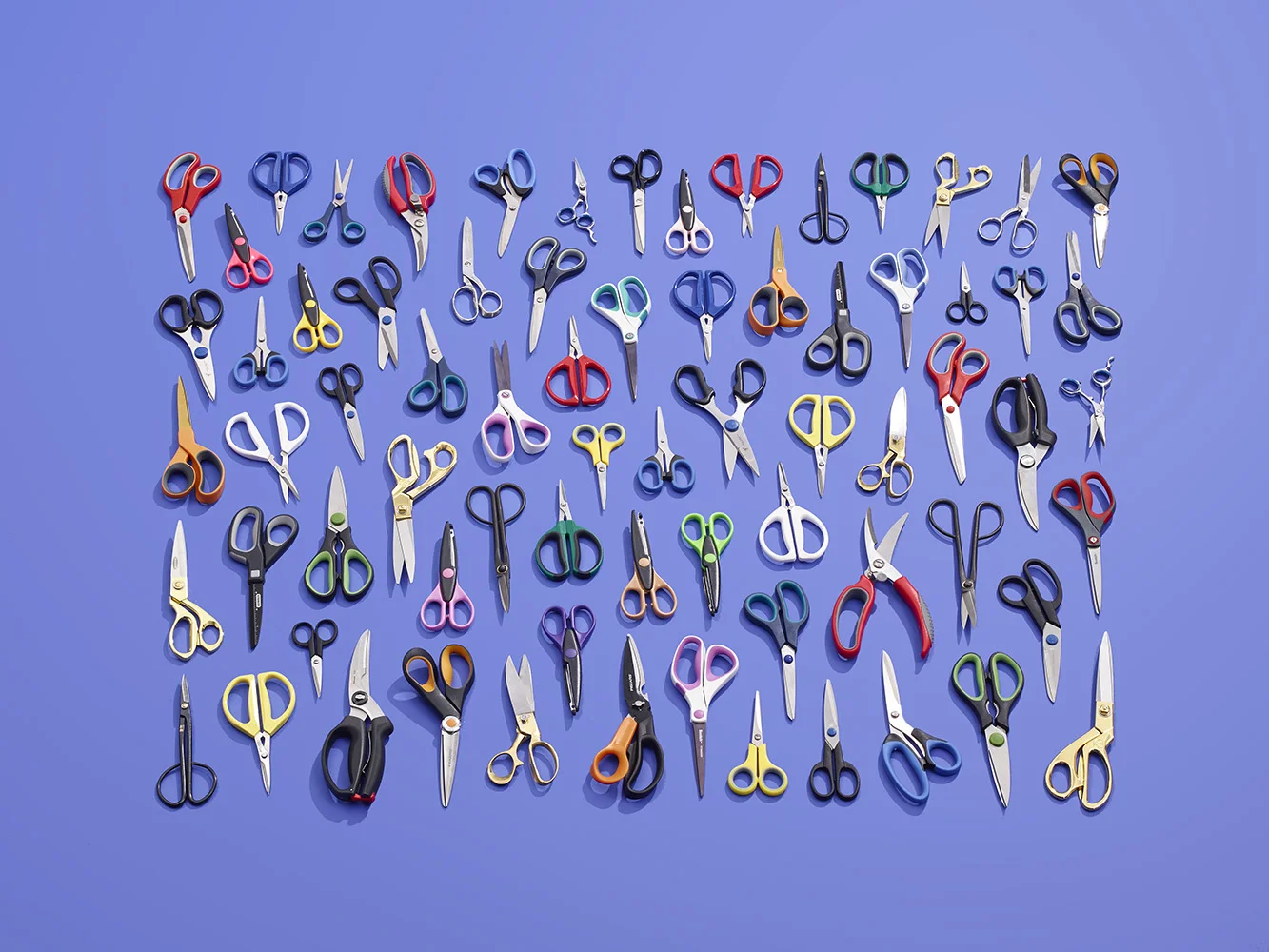72 Scissors - Technically 144 blades but who's counting :)
