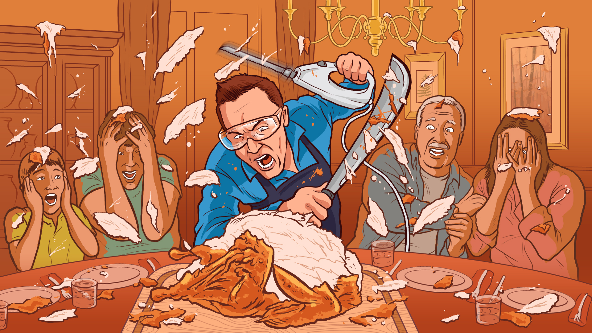 How to Be a Meat-Carving Holiday Hero