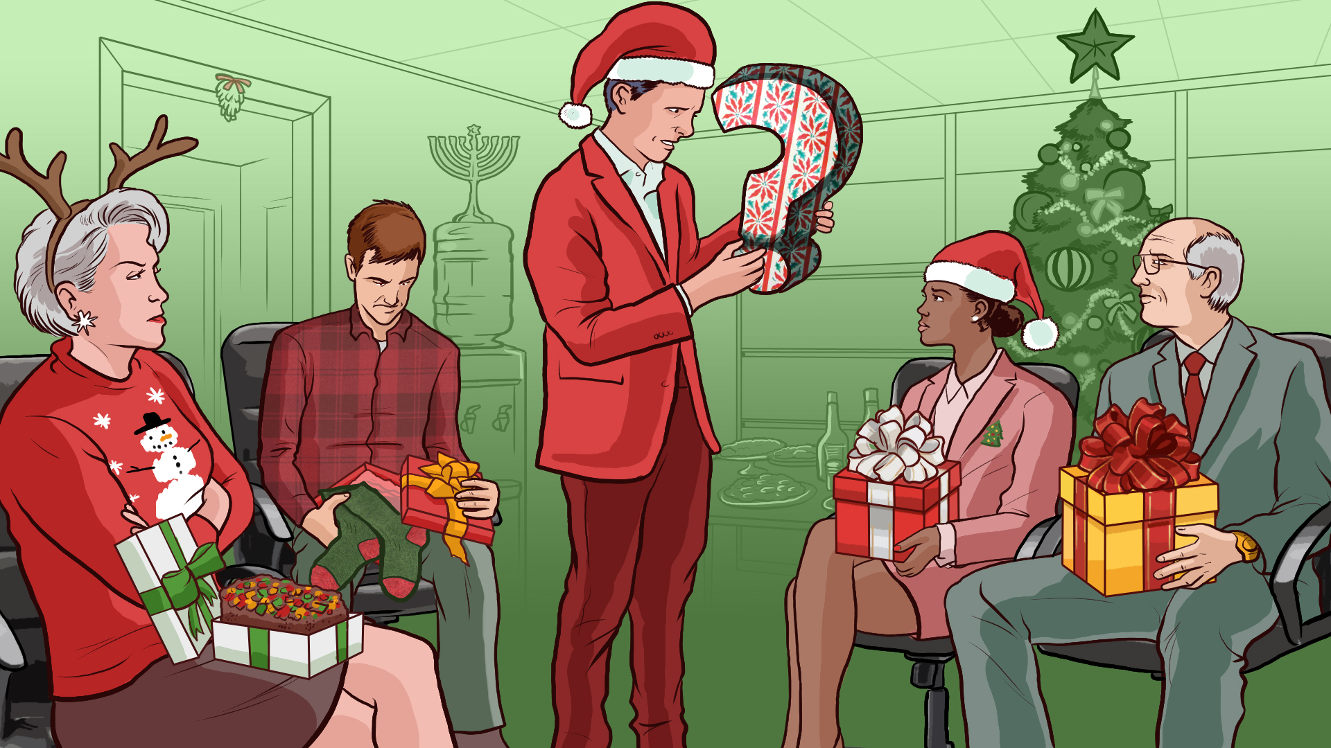 A Don't-Get-Fired Guide to Exchanging Gifts at Work