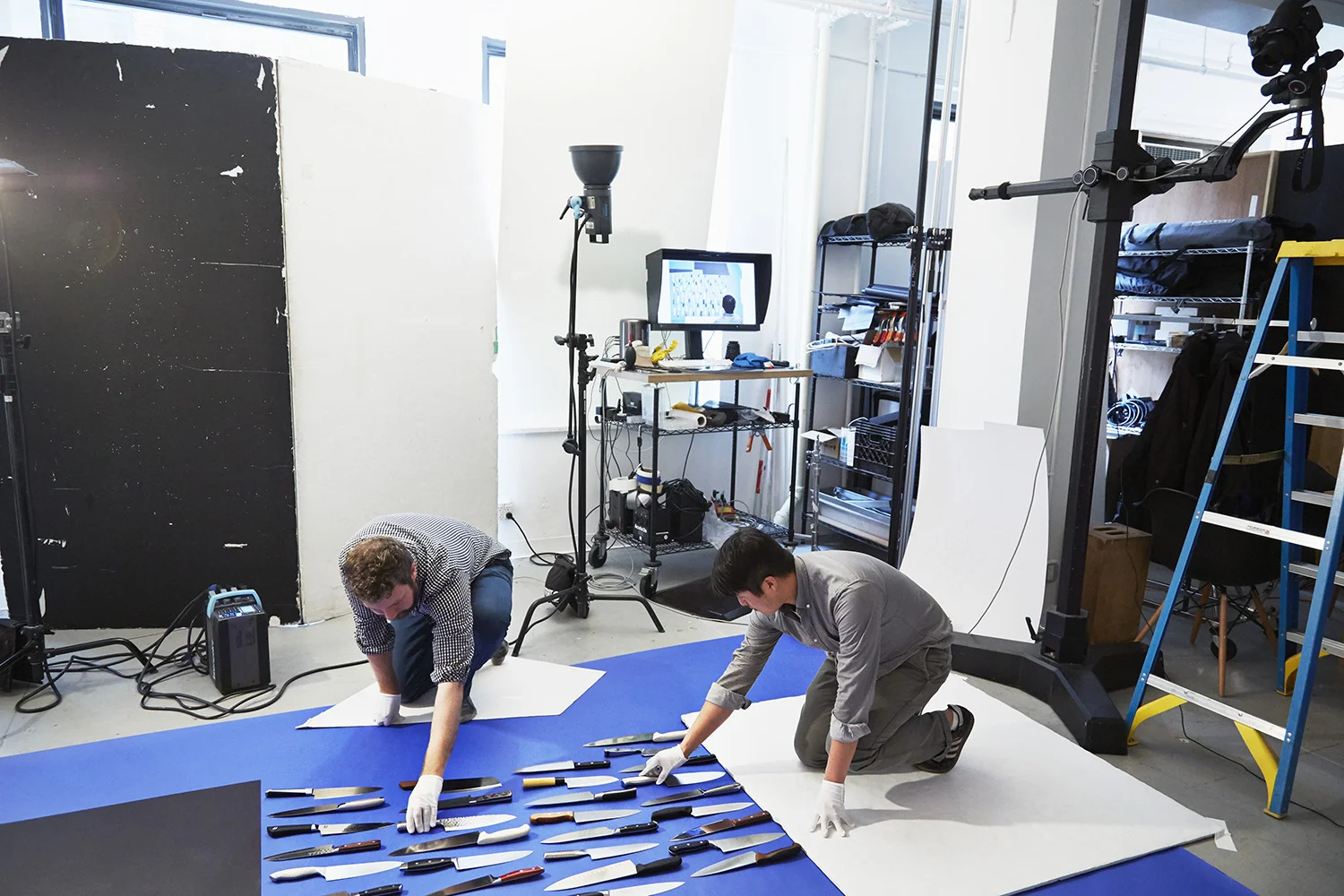Behind the scenes!