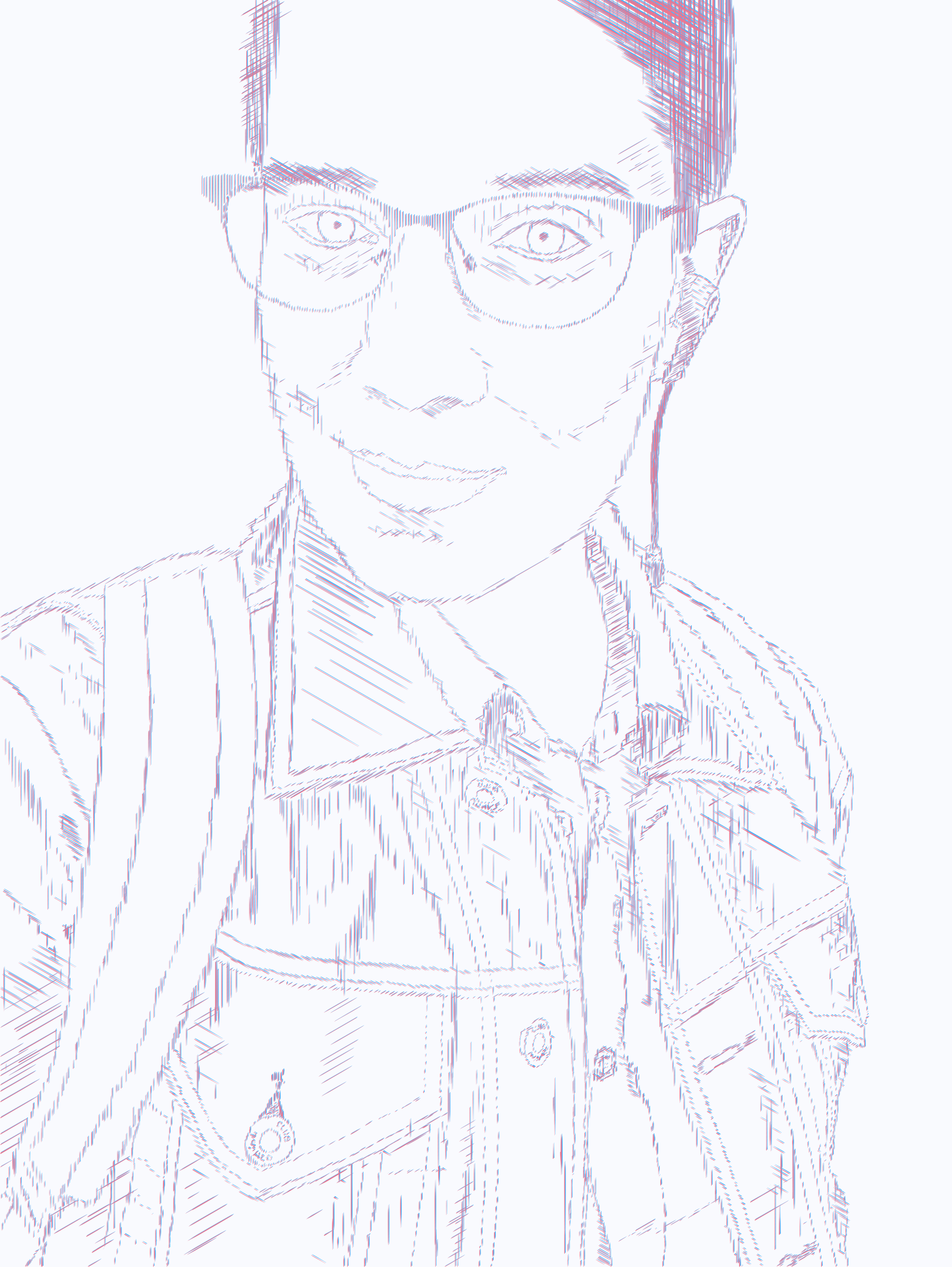 self portrat in blue and pink.png