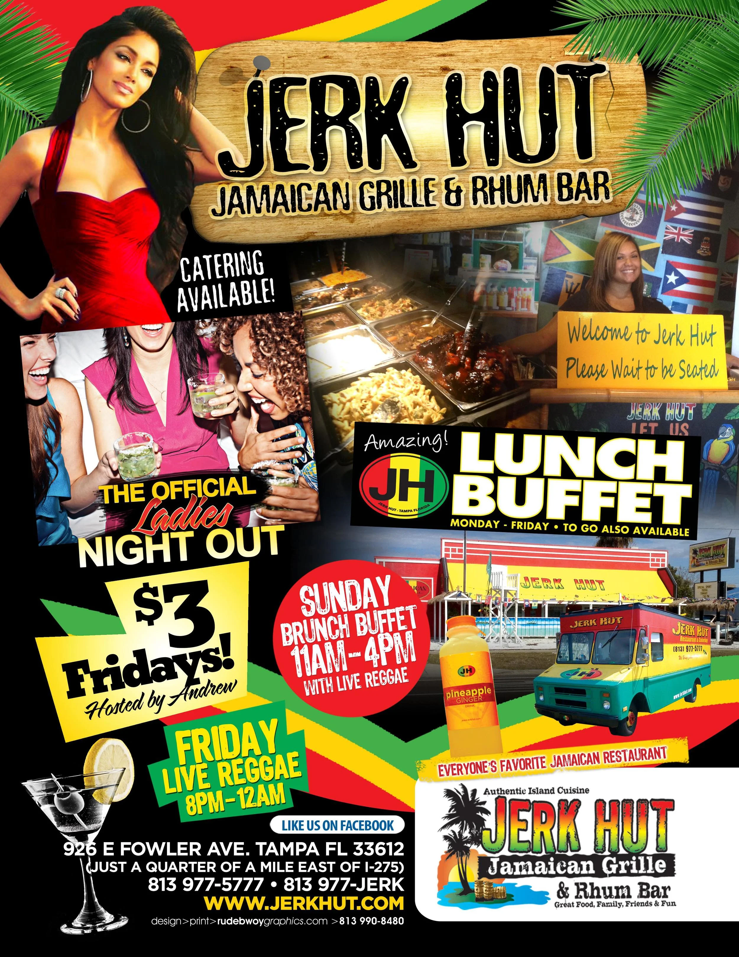 Sidebar Images — Jerk Hut