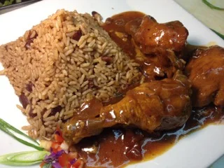 Brown Stew Chicken