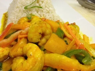 Curry Shrimp