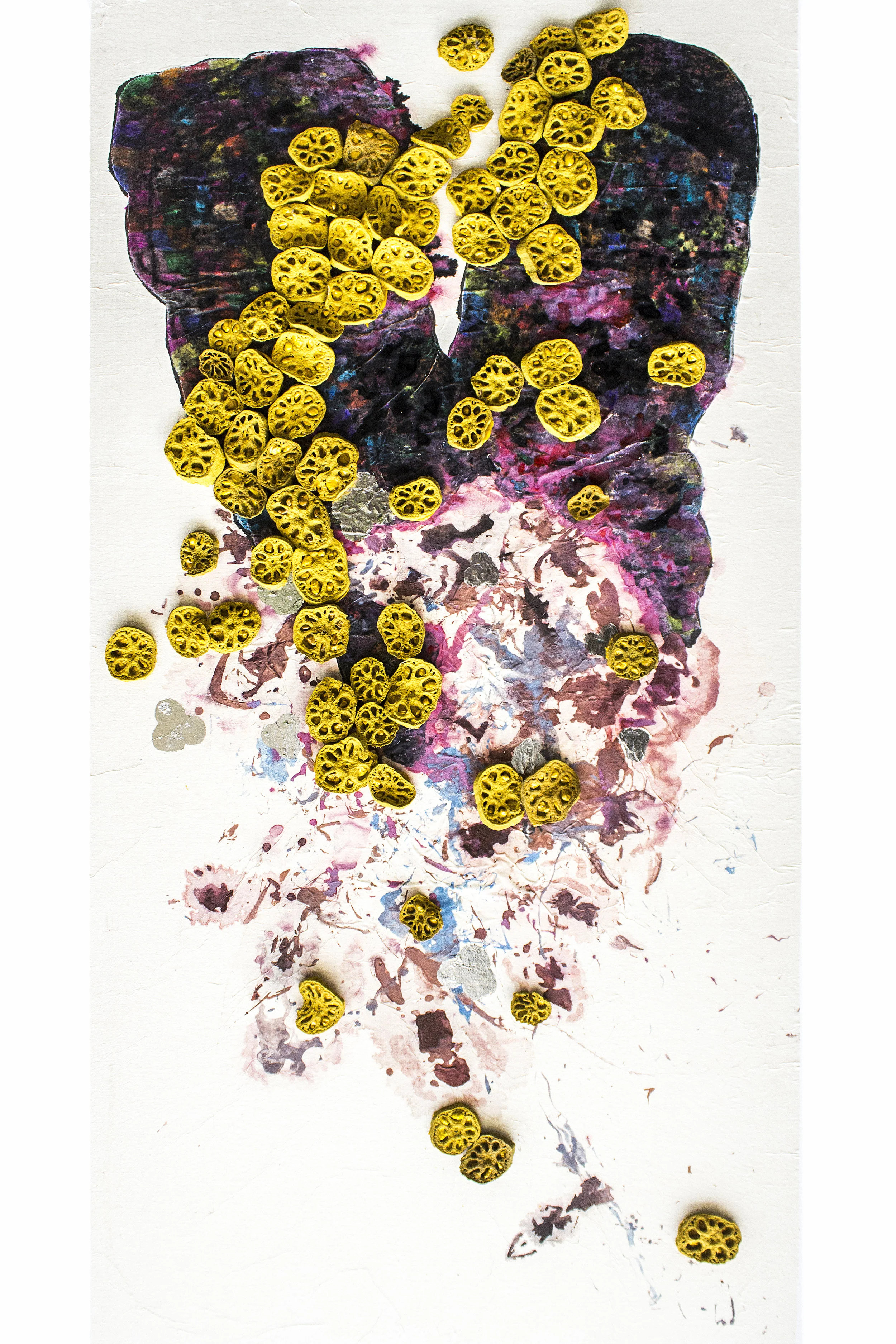 Lotus_Ink_Omlet_Rice_paper_ink_mixed_Media_2014_85cm_165cm copy.jpg