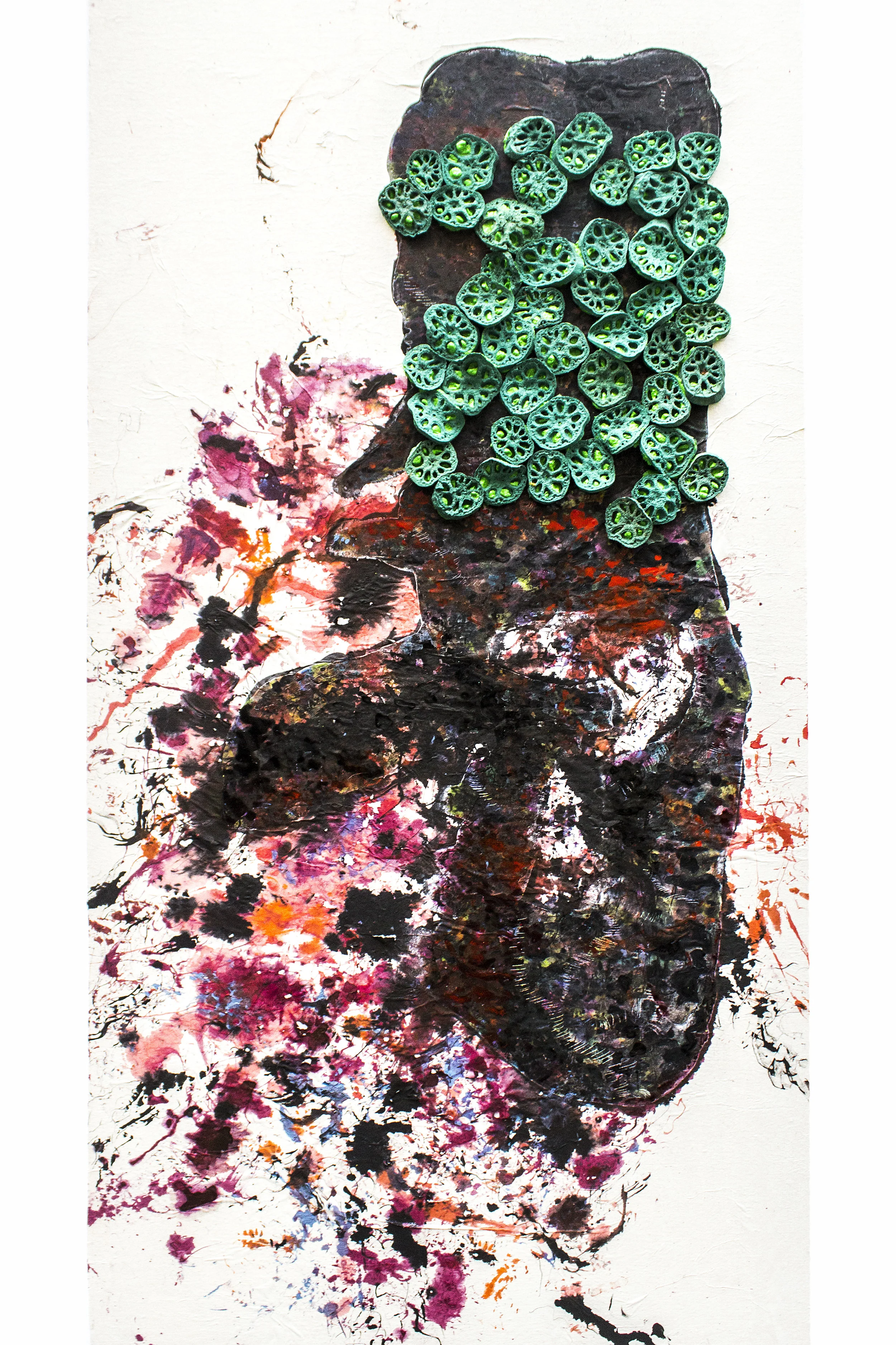 The_Lobster_Tree_2014_Mixed_Media_On_ricepaper_85cm_165cm.jpg