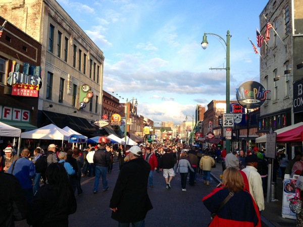 Beale Street Memphis, Tennessee 