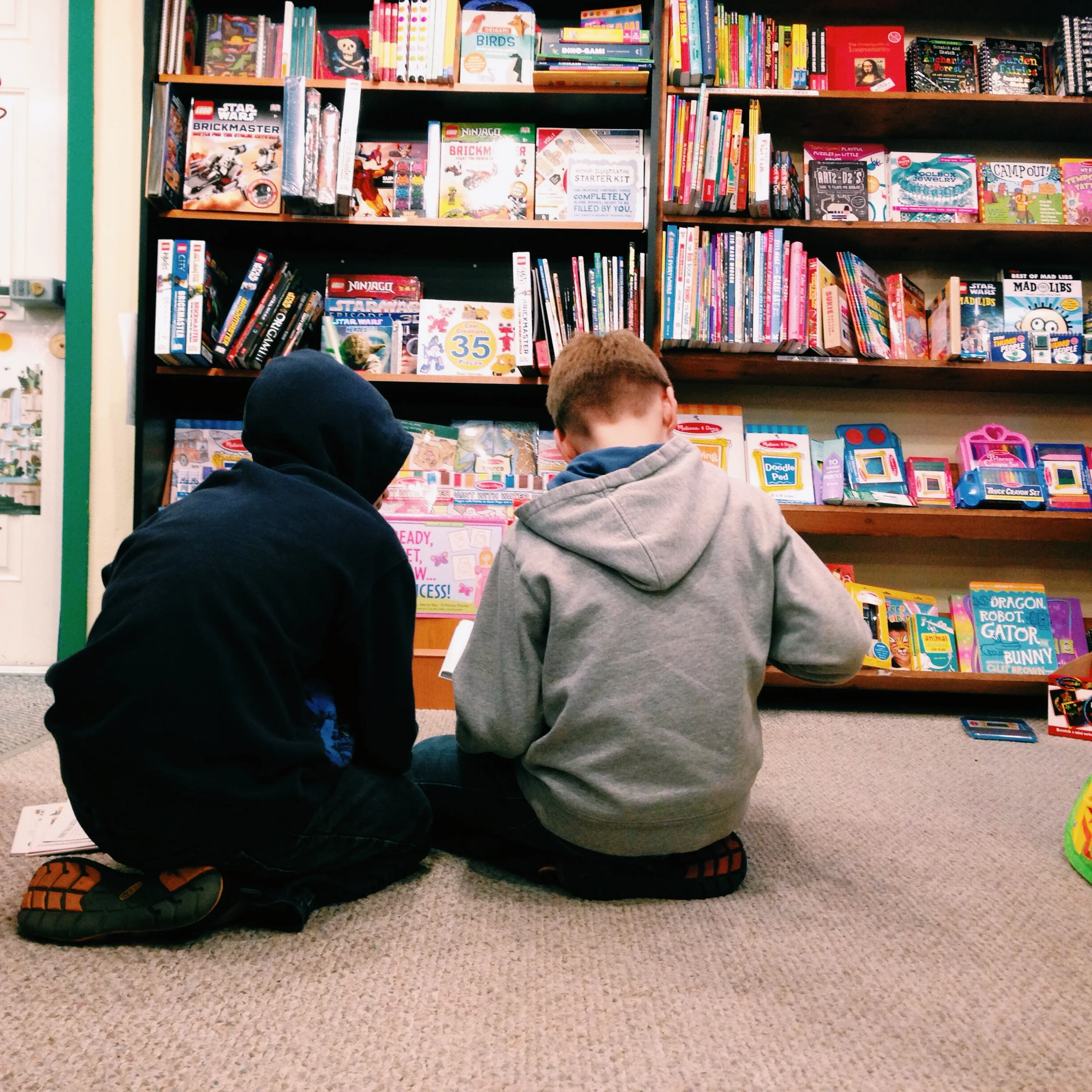 the good book huddle @ Eagle Harbor Book Co.