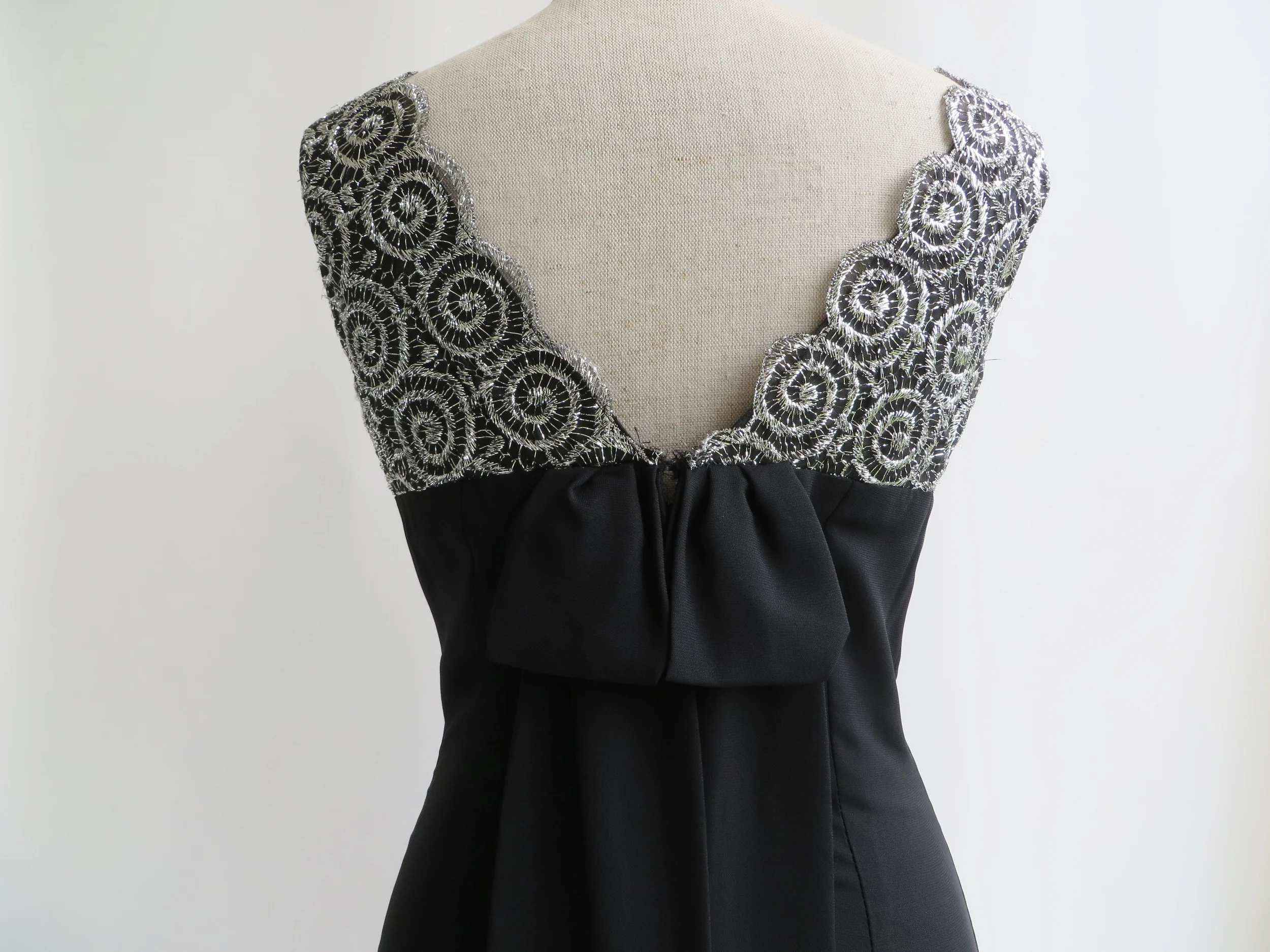 Vintage 1960's empire-waist dress, coming soon to 4 Birds Vintage 