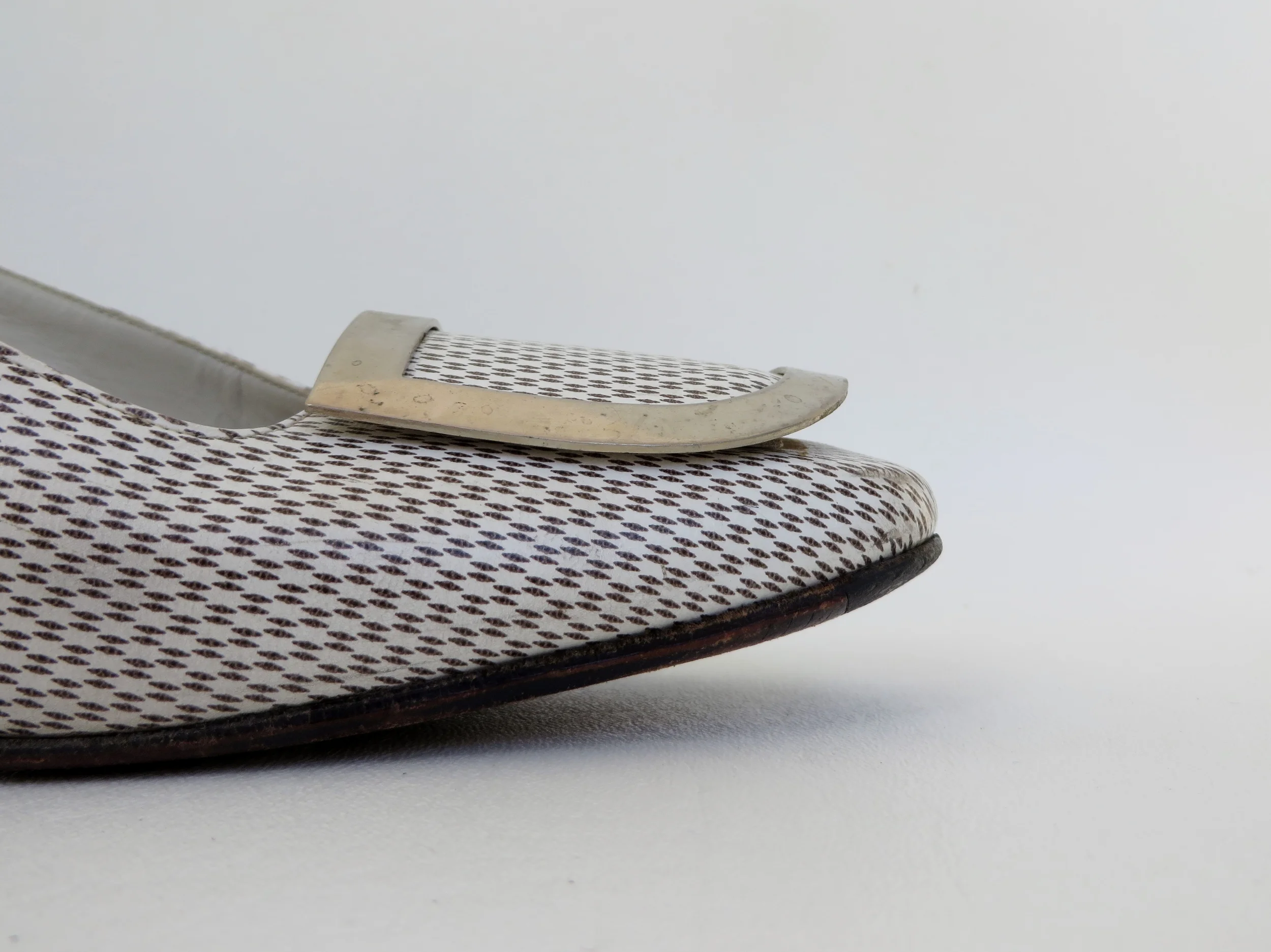 Vintage 1960's designer shoes by Roger Vivier of Paris, coming soon to 4 Birds Vintage 