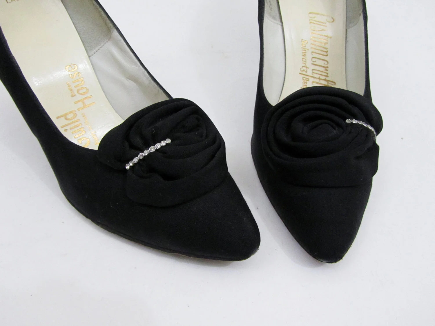 1950's - 1960's shoes by Customcraft - "Poetry in Shoes"