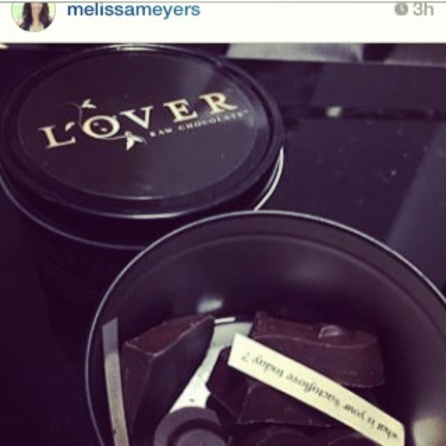 Melissa Meyers sharing the love !