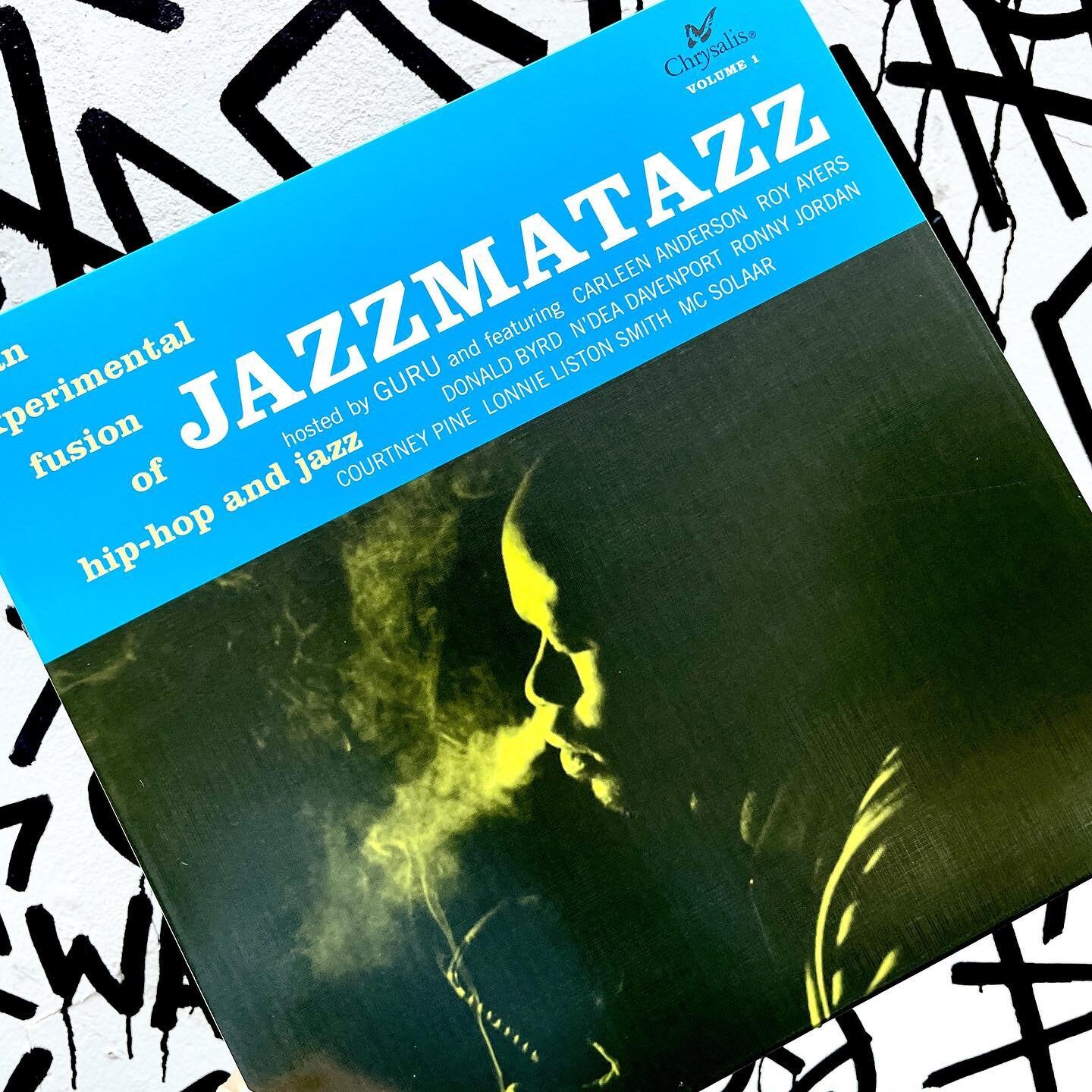 GURU - JAZZMATAZZ

30 YEARS TODAY

IF YOU ARE STARTING YOUR COLLECTION, THIS RECORD SHOULD BE YOUR FIRST ONE &hellip;

check &mdash;&gt; entire record ;-)

Available at the shop &mdash;&gt; link in the bio