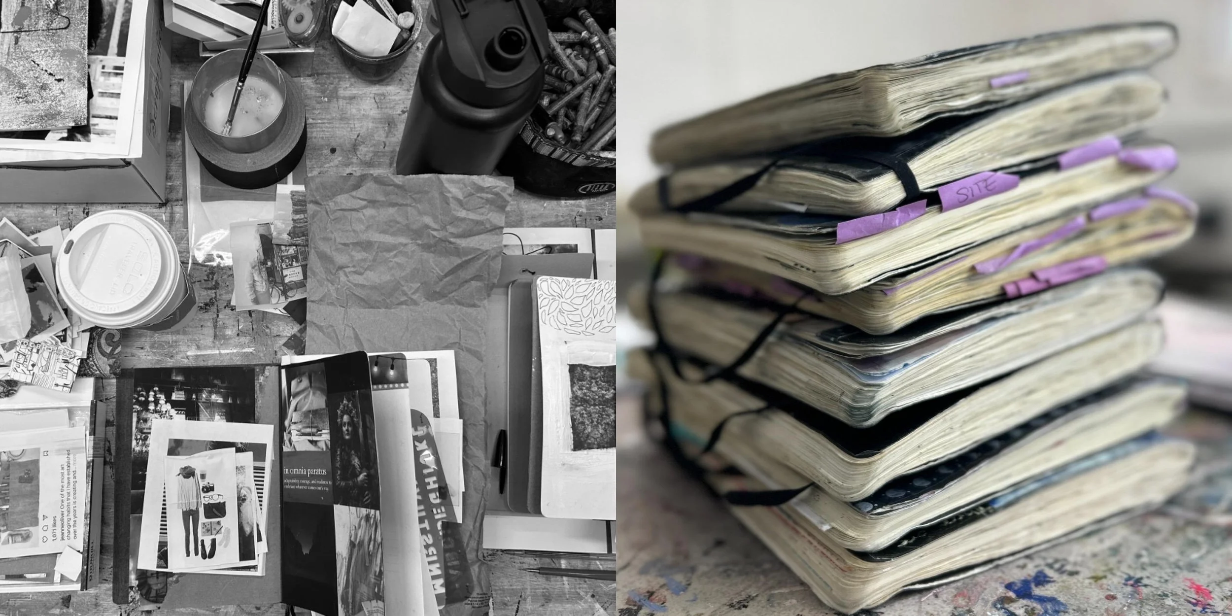 Messy Journals Rule!             Introduction to            Junk Journaling