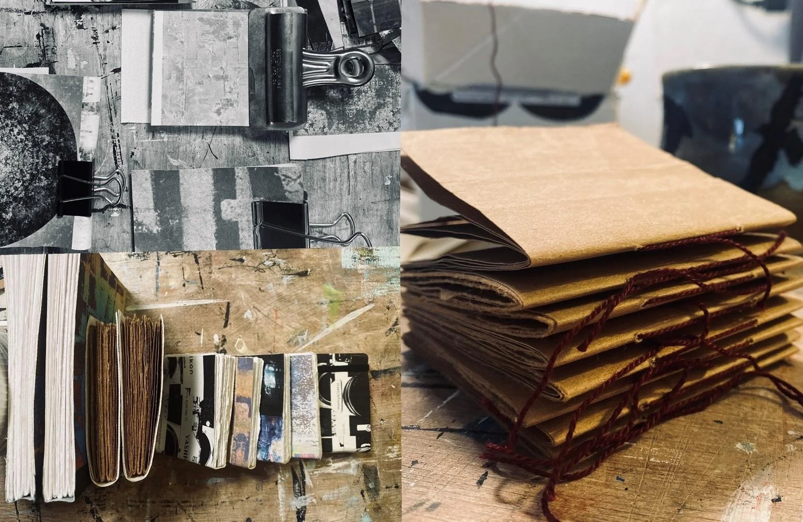 Alternative Bookmaking Workshop 