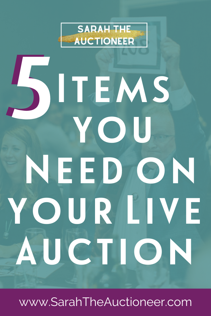 Going Once, Going Twice: Tips for Conducting a Charity Auction