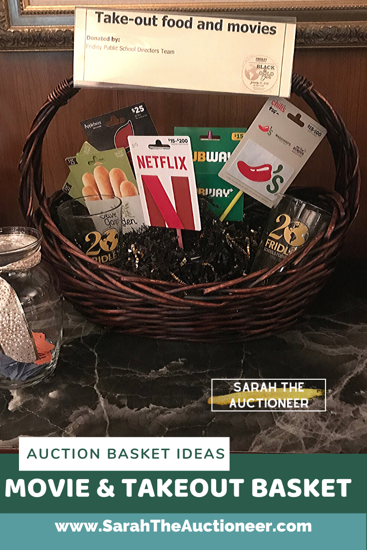 11 Ideas For Silent Auction Baskets Or, Fire Pit Raffle Basket Ideas