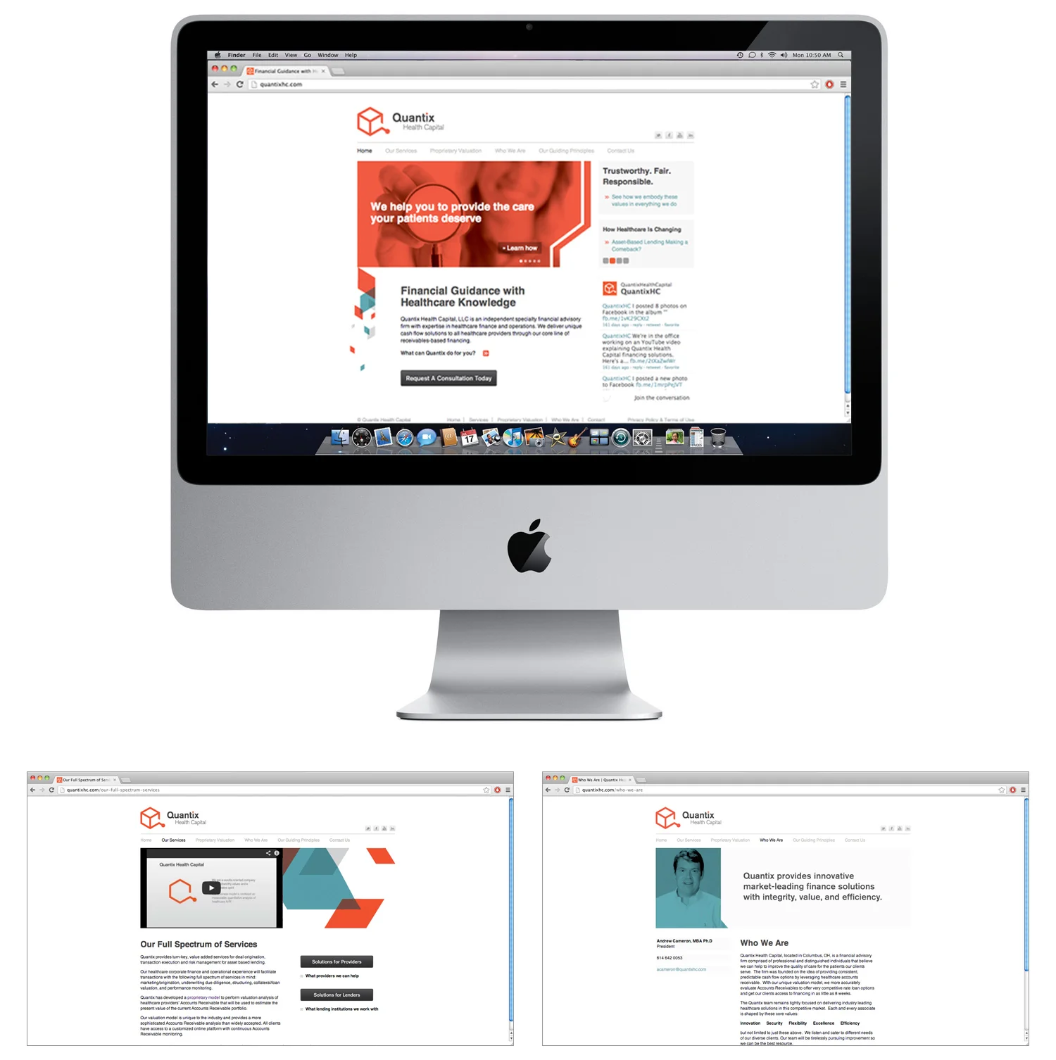   Public Website       
