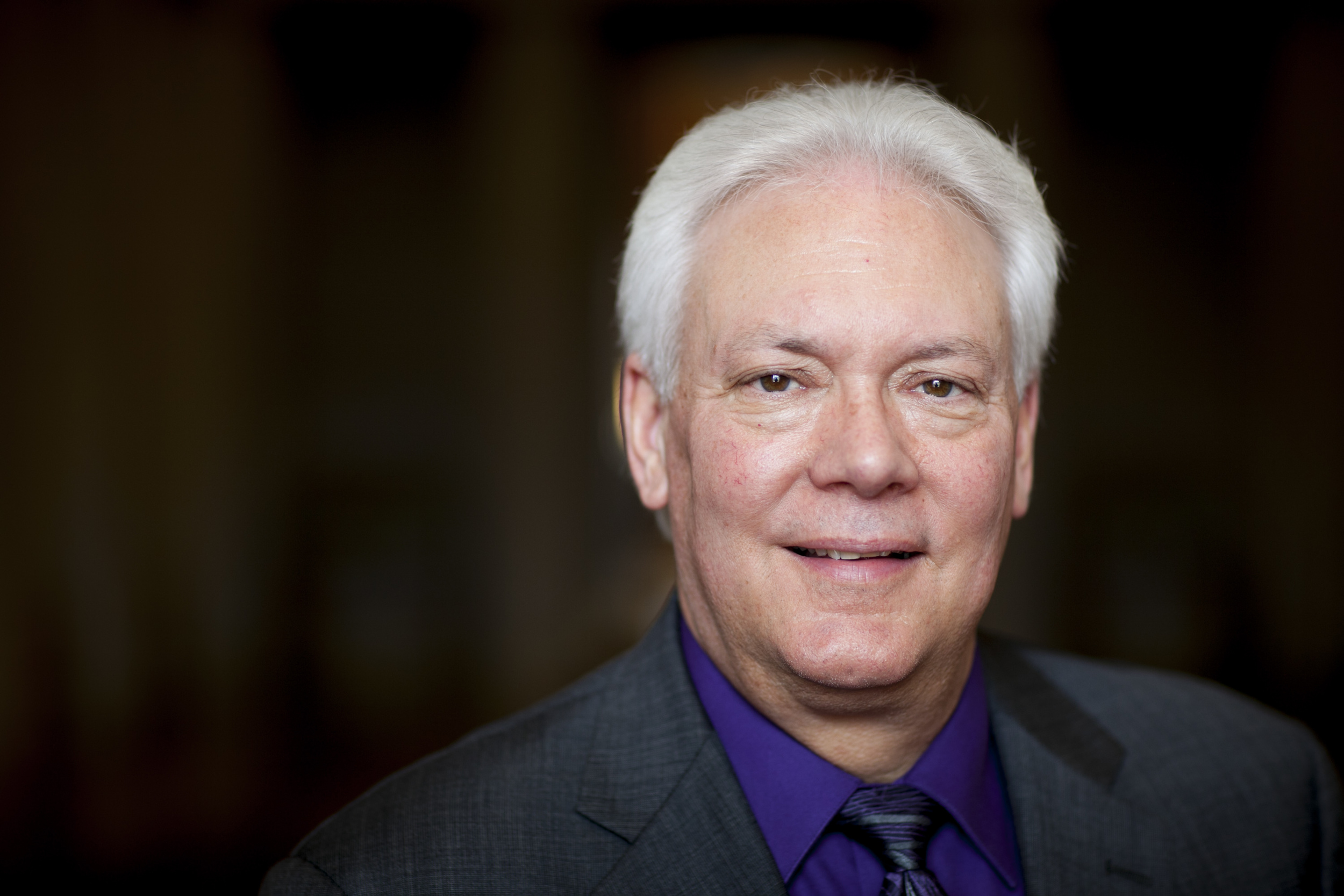 Randy Berquist at DOJ Library