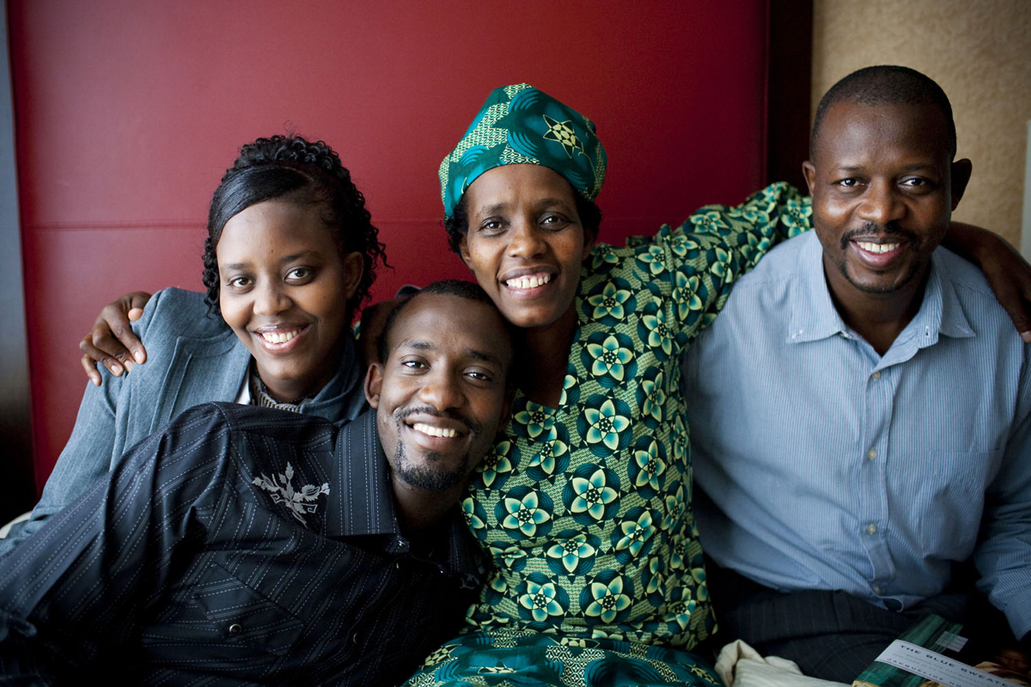 Rose Mapendo survived enormous suffering while being jailed during ethnic battles inside Democratic Republic of Congo in 1998. United Nations Humanitarian of the Year.