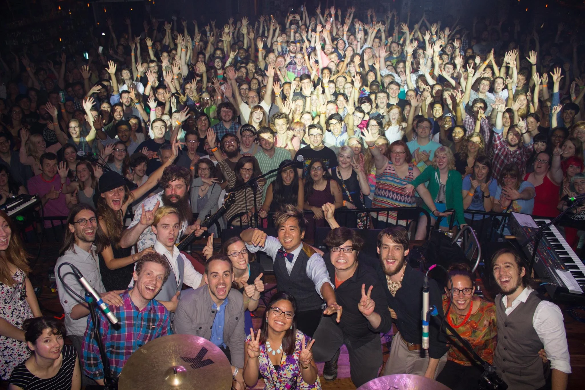 The Spoils of Tour: Buried Beds and Kishi Bashi