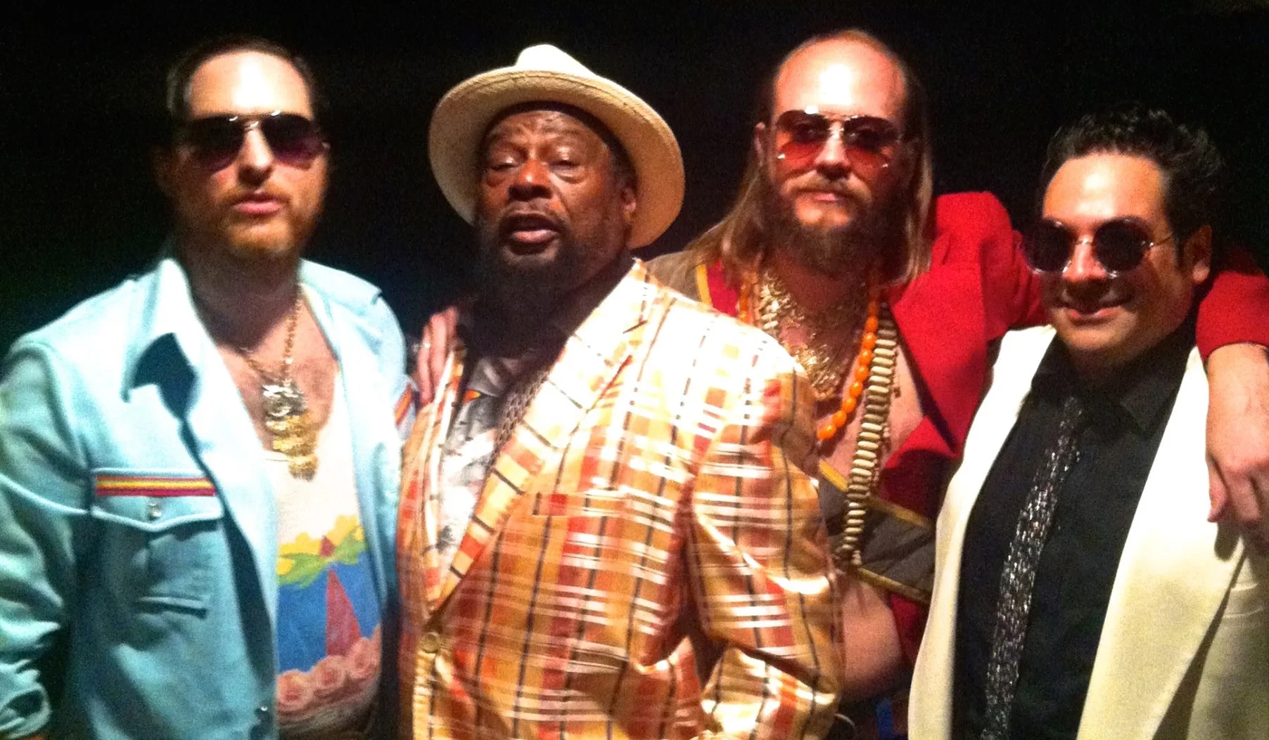 The Swollen Fox recaps our show with Parliament Funkadelic