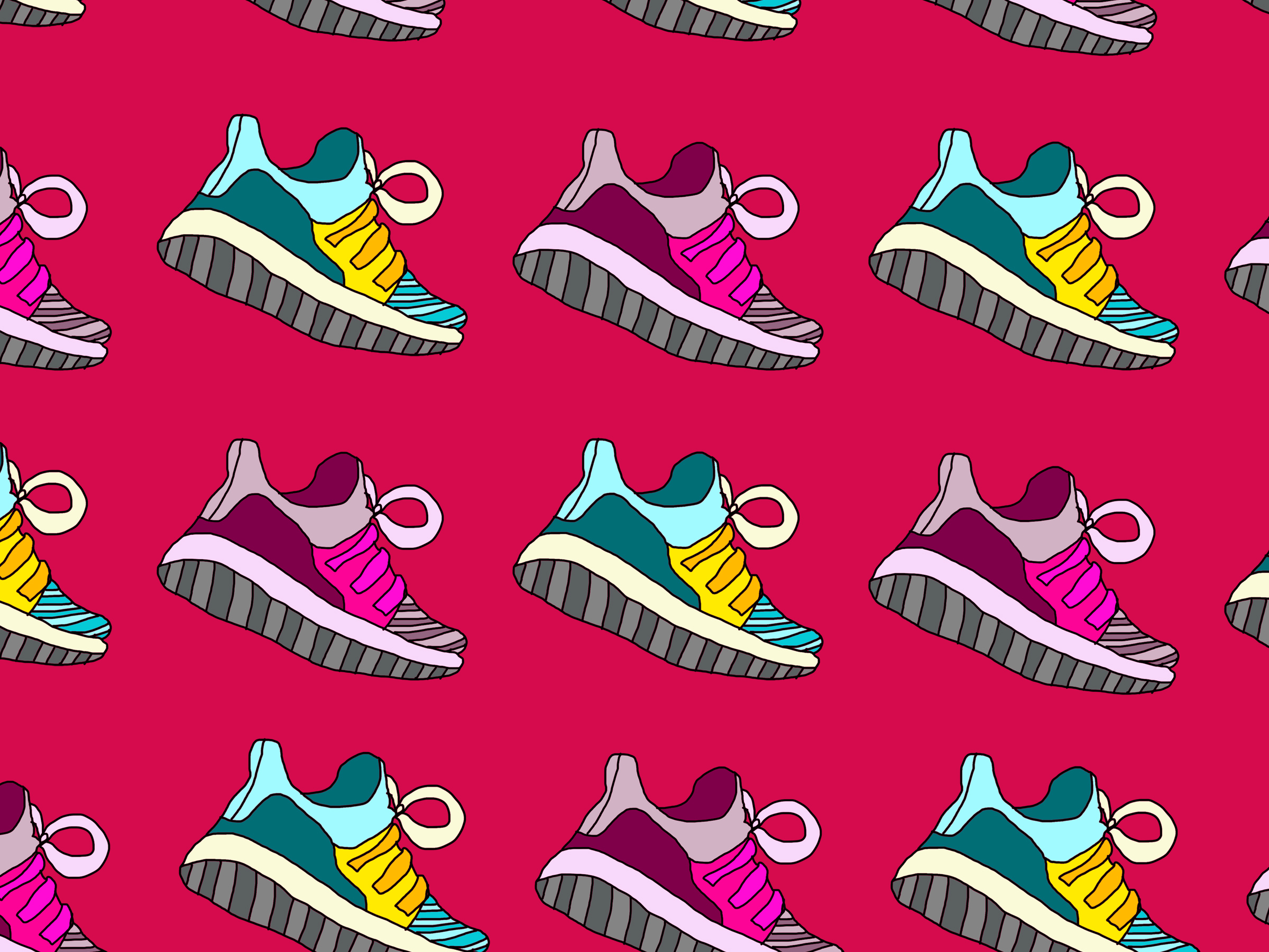 A little sneaker pattern for ya
