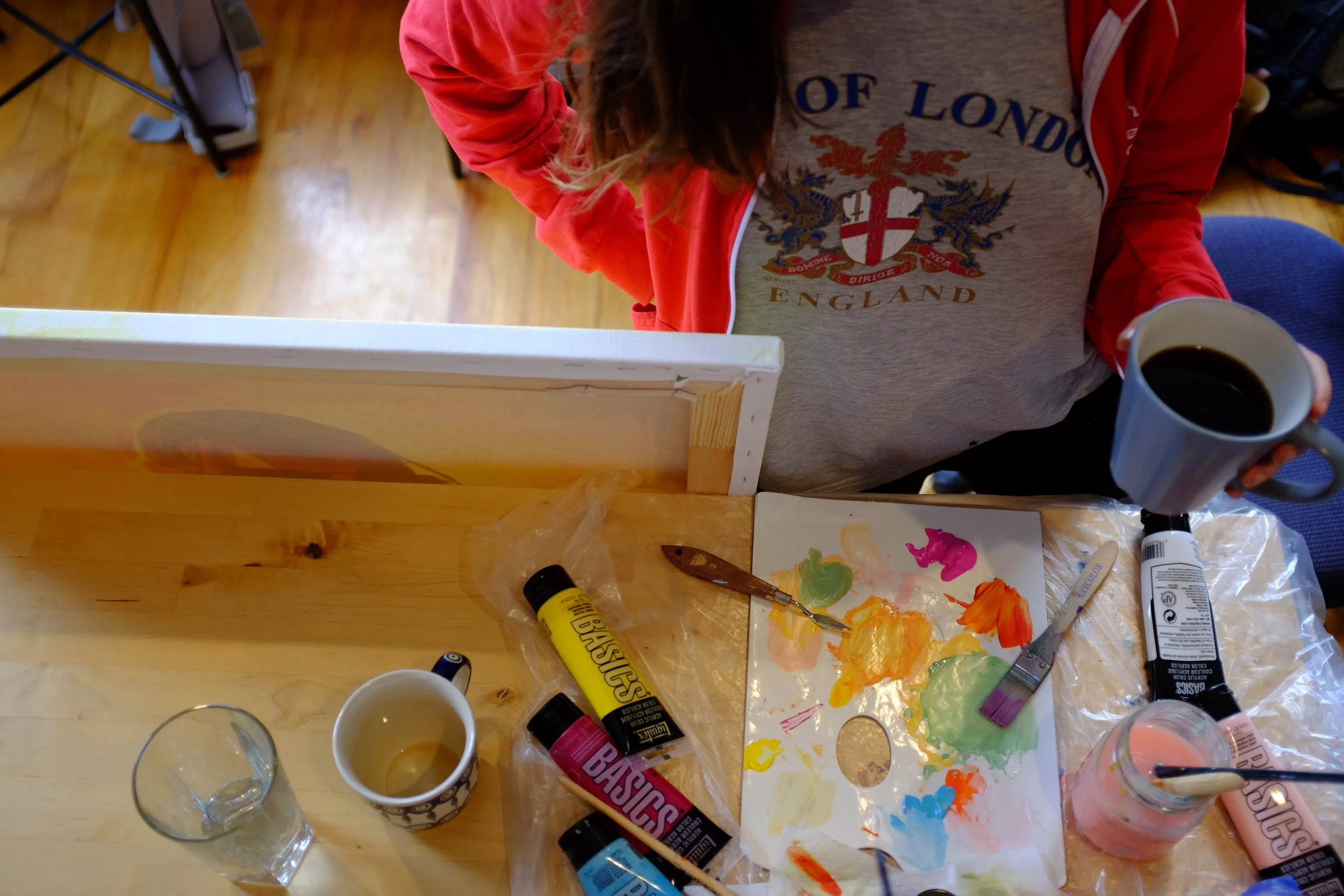 Growing an Ankle, Post Op.