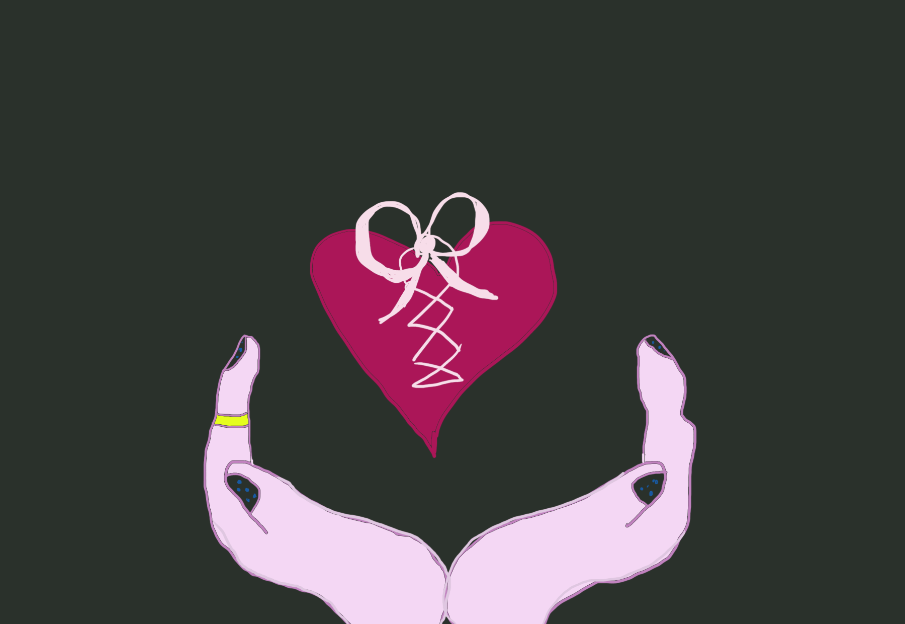 my beating sneaker heart