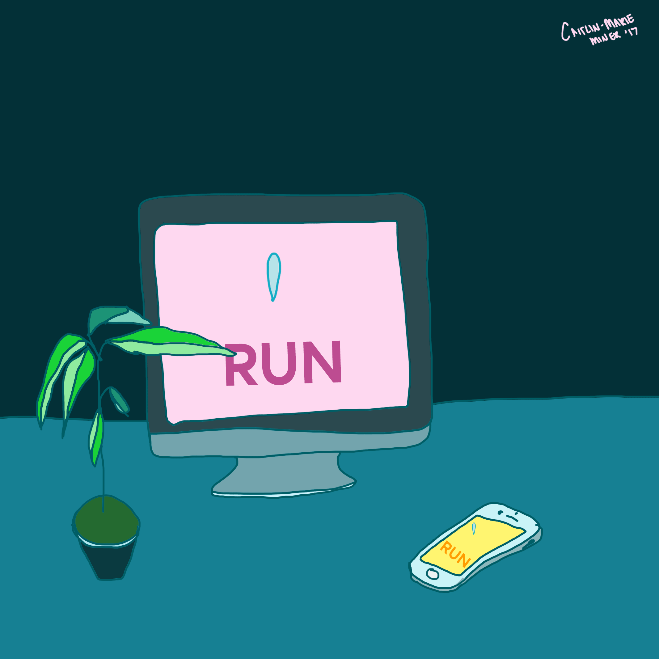 I made this loading gif. It loads forever and ever and ever and ev....