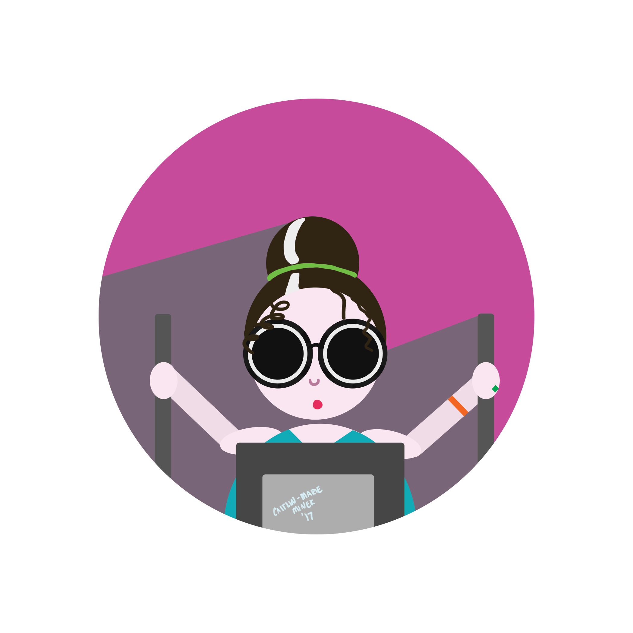 Me, Too Cool For the Elliptical
