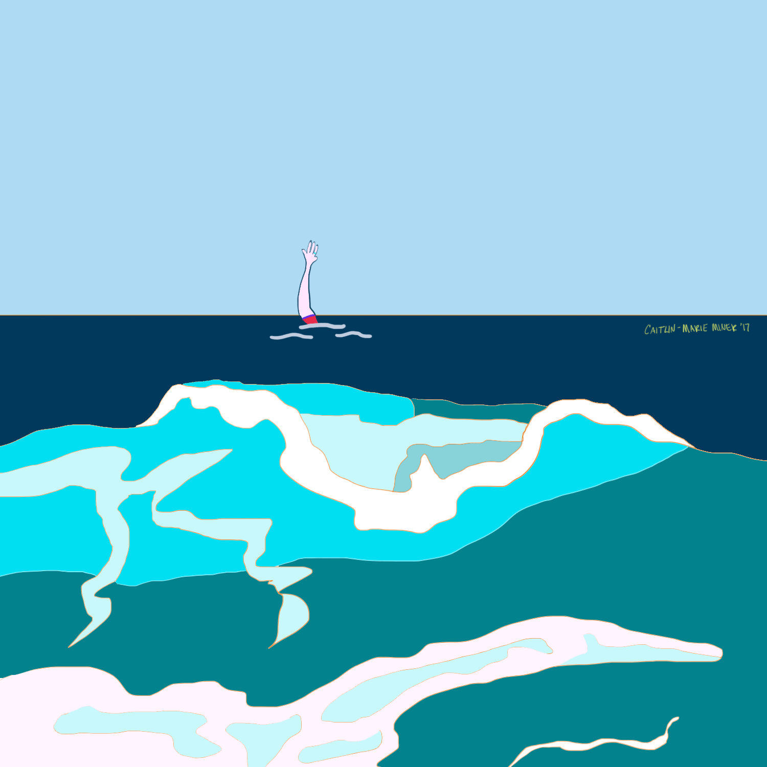 I run! And suffer from short term memory loss..