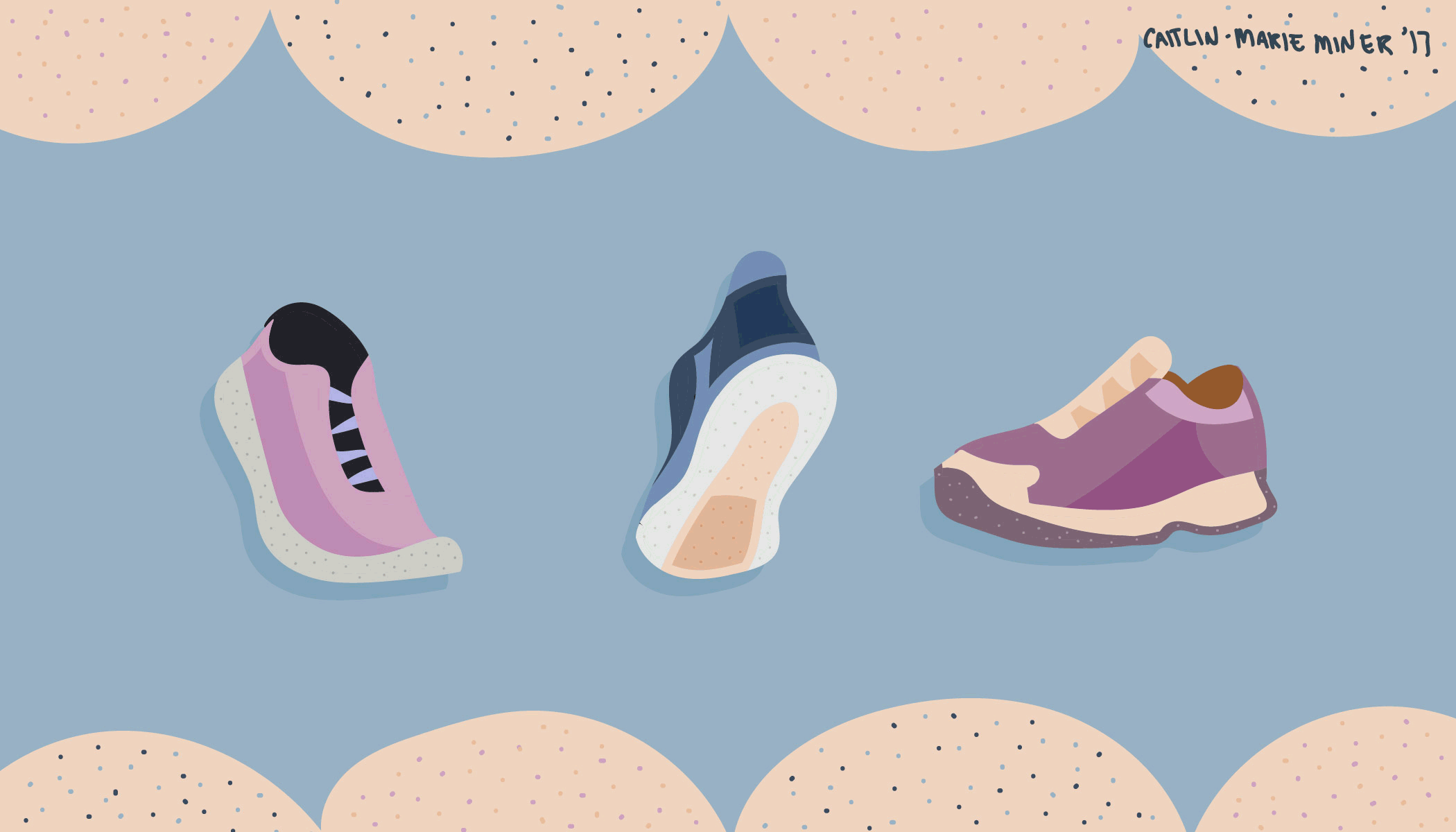 Different shoes, different runs!