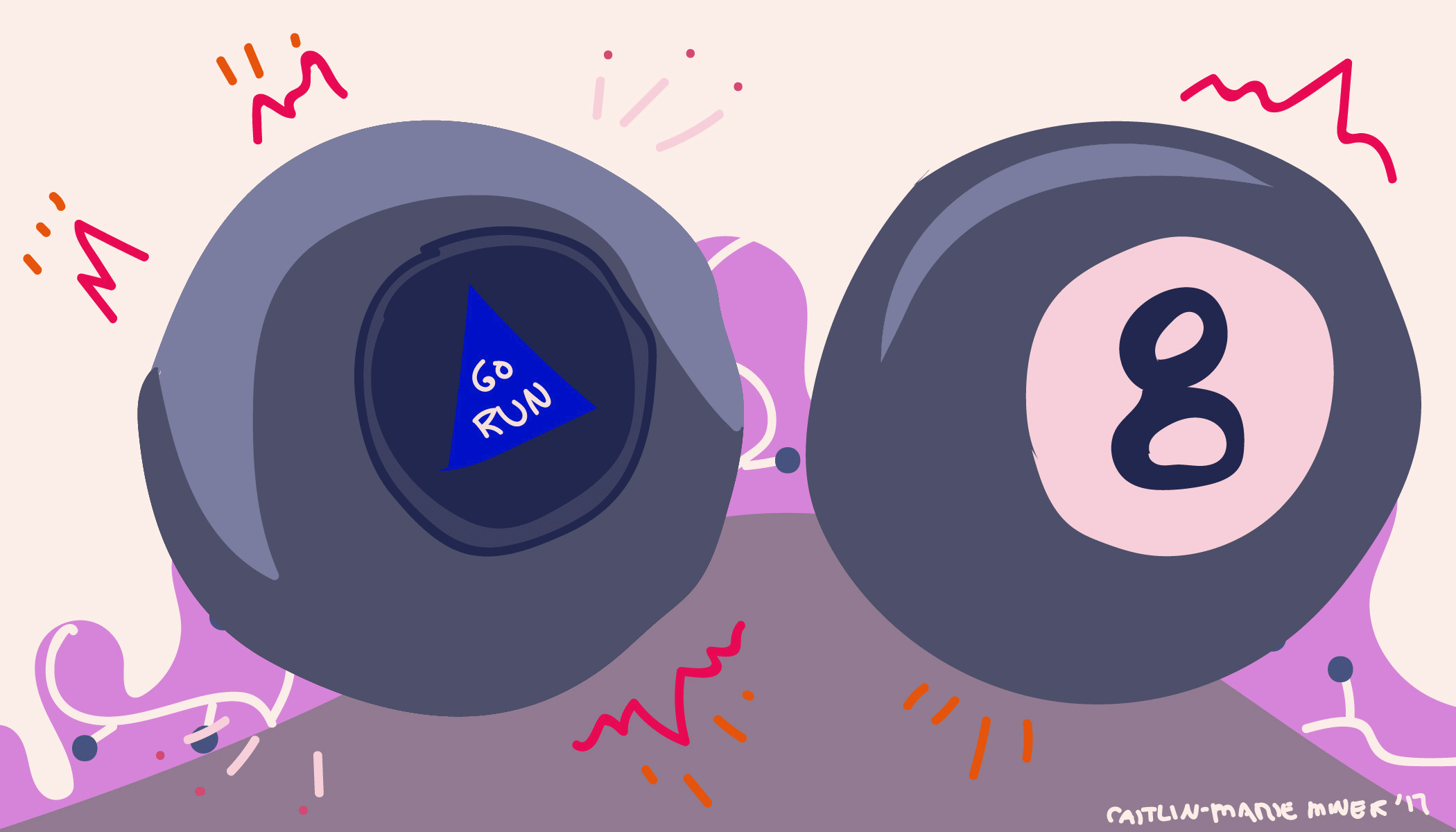 The Magic 8 Ball of training with an injury
