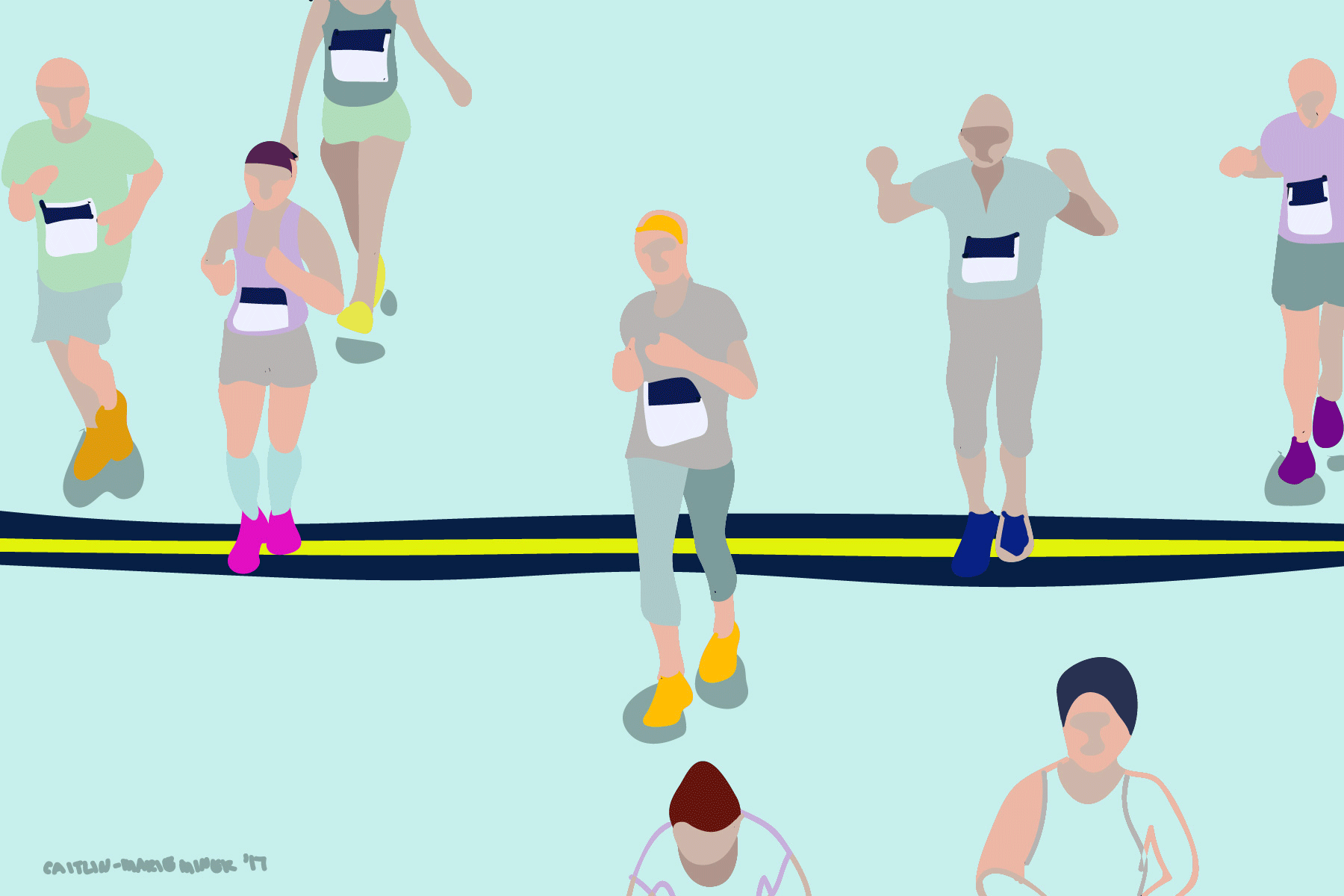 Feeling the love: Running the Philly Marathon
