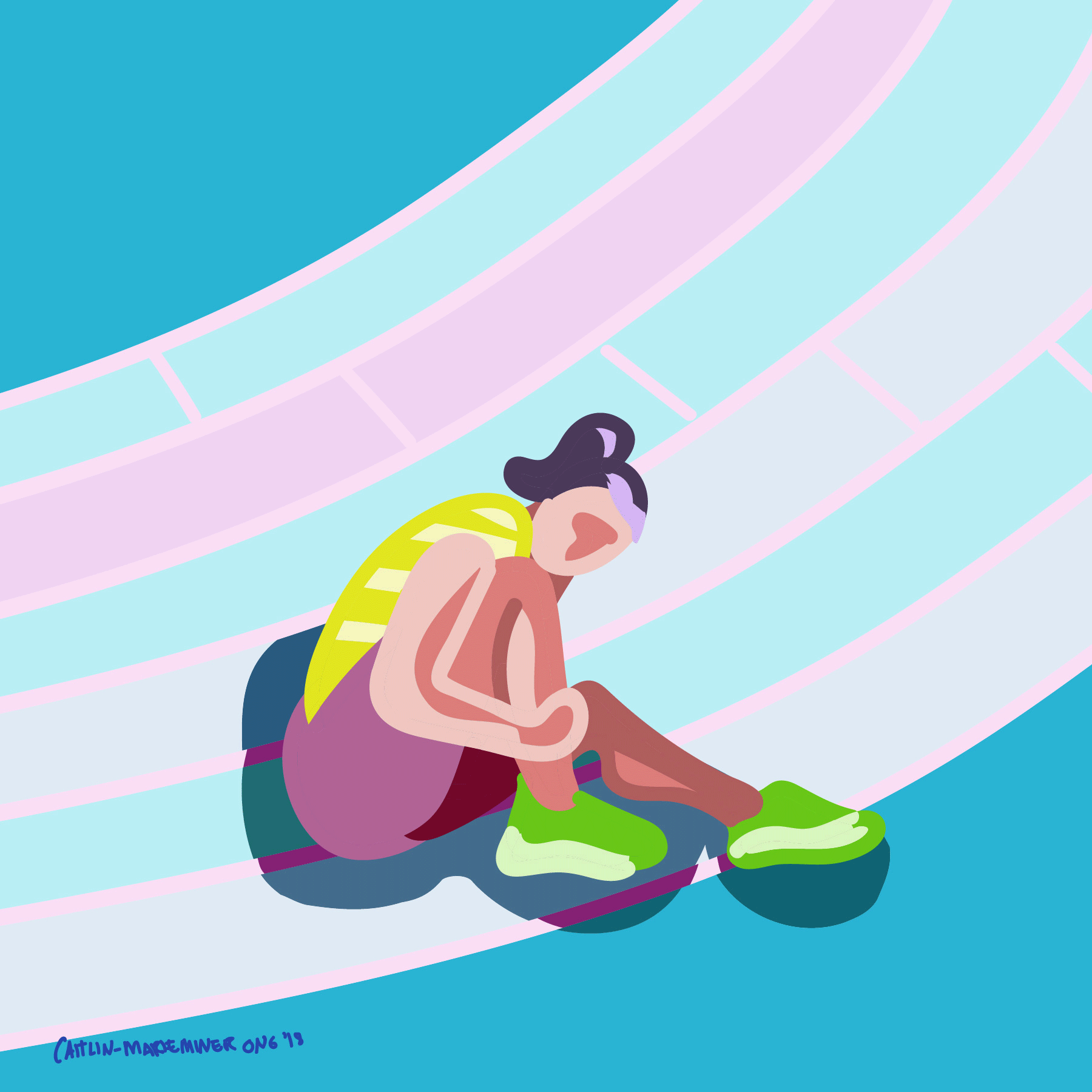 Catch Up: My winter running on track