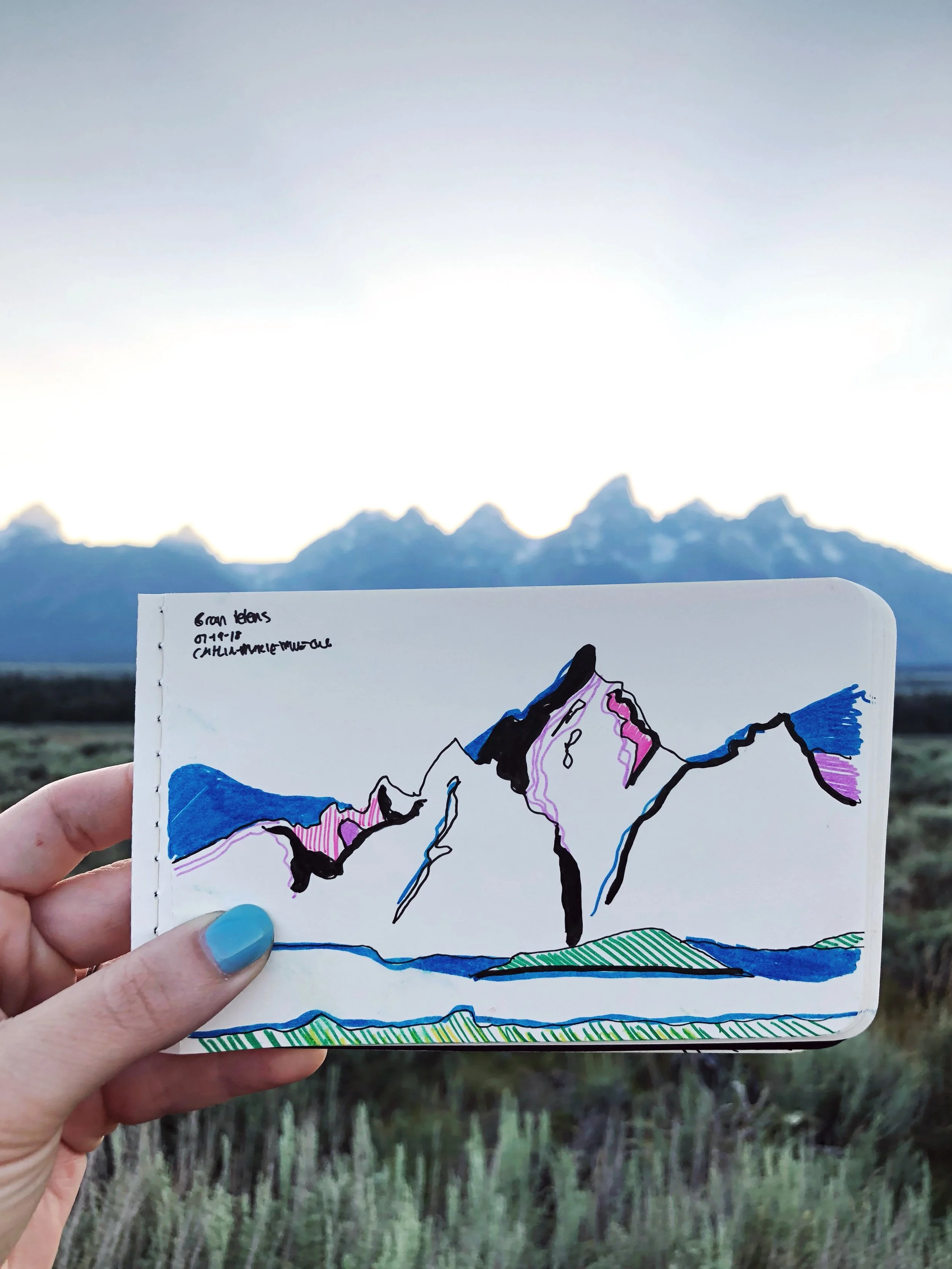 Yellowstone and the Grand Tetons
