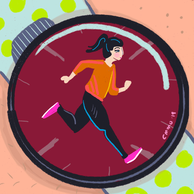 My running watch ;)