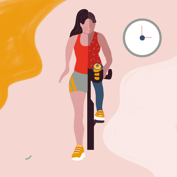 Biking my Runs