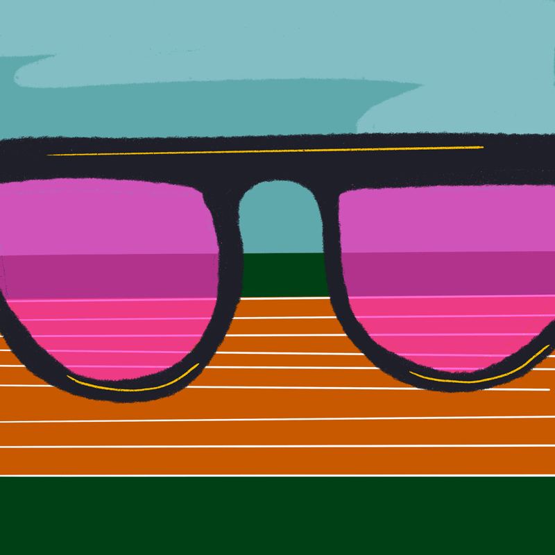 Rose Colored Glasses (Chicago Marathon Training Update)