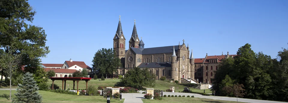 Photo Courtesy of Saint Meinrad Archabbey, St. Meinrad, Indiana