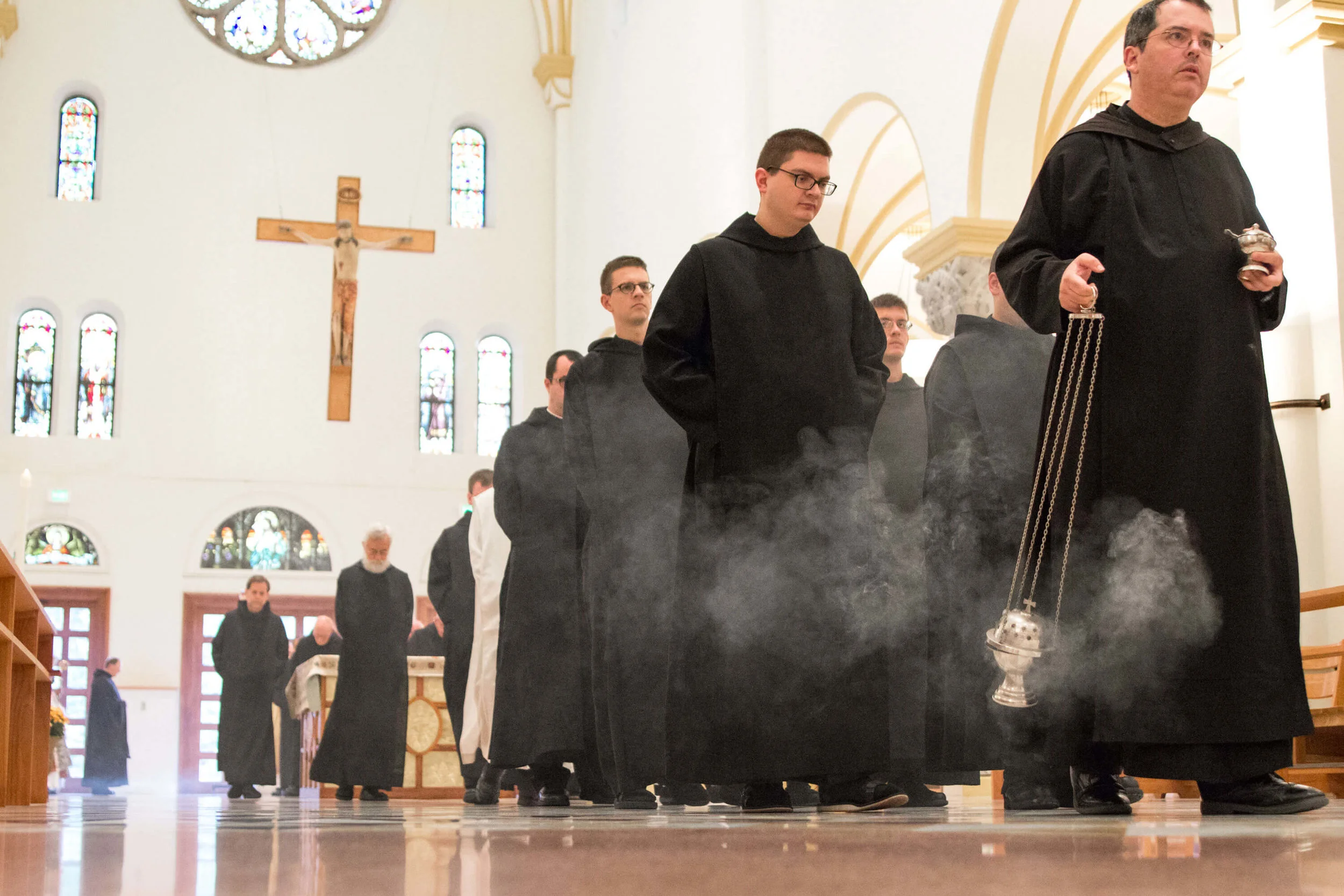The Benedictine Monks Of Saint Meinrad Archabbey, Saint Meinrad, Indiana