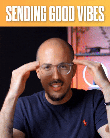 Share The Positive Vibes