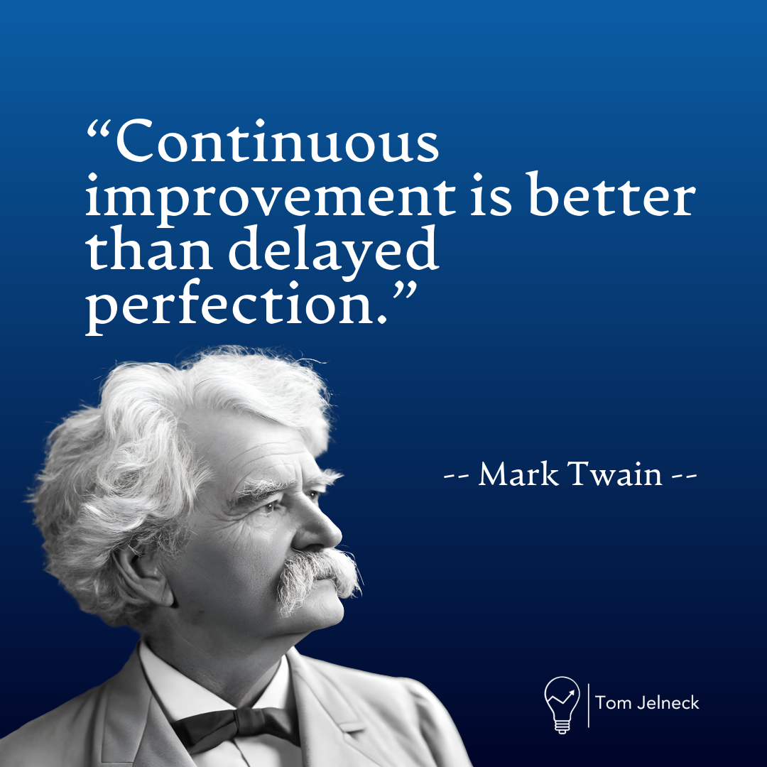 Perfectionism Is Just Procrastination in a Fancy Coat