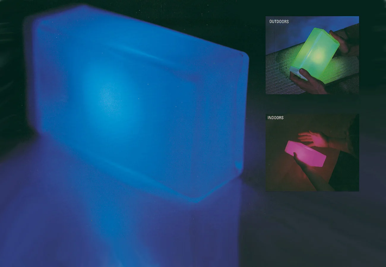 Mathmos Tumbler ( commercial product - 2001 )