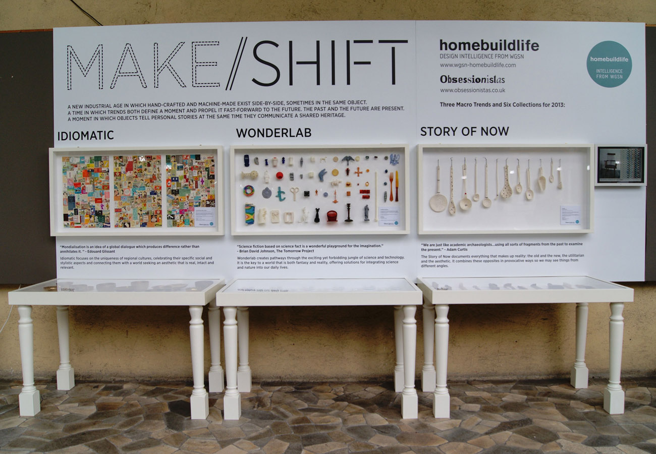 Make // Shift exhibition ( commercial project - 2012 )