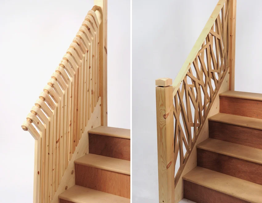 Balustrades by Shabnam Mirfazly and Xunbo Tang