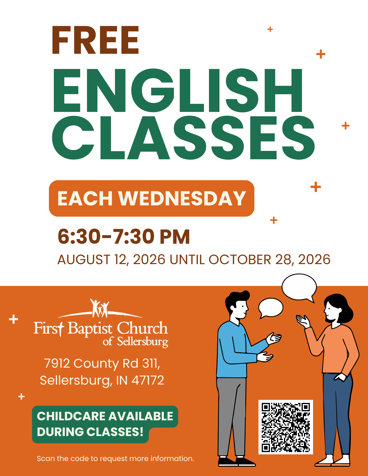 English Classes — FBC of Sellersburg