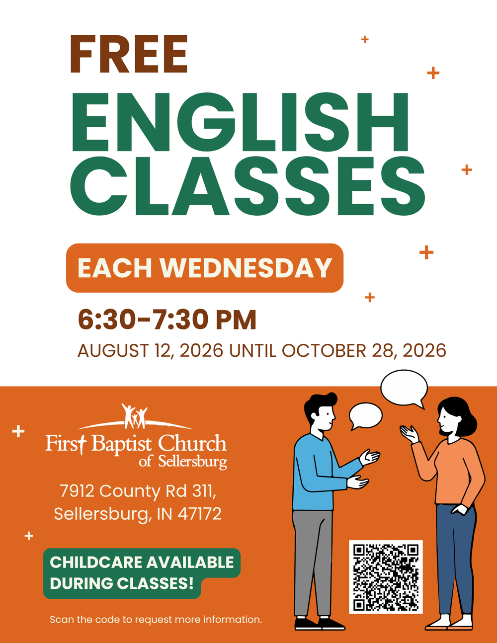 English Classes — FBC of Sellersburg