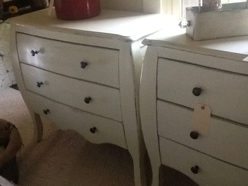 Two Ay Style Side Table Dresser, Two Dressers Side By